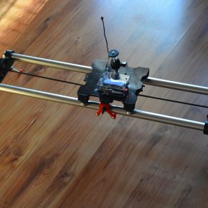 ArduLapse-MAXI-Drive - TimeLapse camera slider & dolly & rail, časozberné vídeo