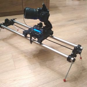 ArduLapse MAXI Drive - TimeLapse camera slider & dolly & rail, časozberné vídeo