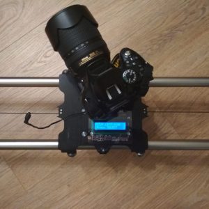 ArduLapse-MAXI-Drive - TimeLapse camera slider & dolly & rail, časozberné vídeo