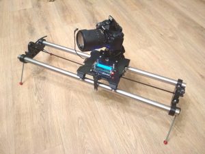 ArduLapse-MAXI-Drive - TimeLapse camera slider & dolly & rail, časozberné vídeo