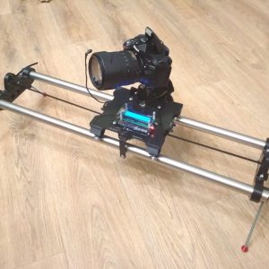 ArduLapse-MAXI-Drive - TimeLapse camera slider & dolly & rail, časozberné vídeo