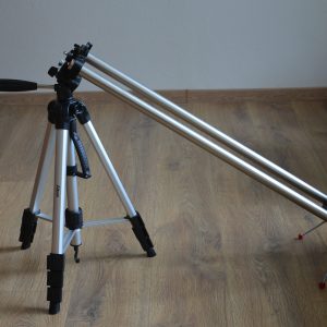 Stativ - Motorized TimeLapse slider & dolly & rail, časozberné video a fotografia