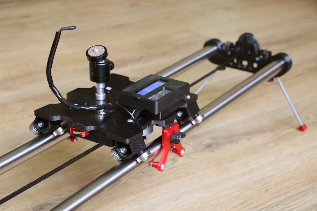 ArduLapse MAXI Drive - TimeLapse camera slider & dolly & rail, časozberné vídeo