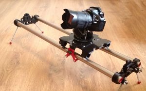 ArduLapse - TimeLapse camera slider, časozberné vídeo