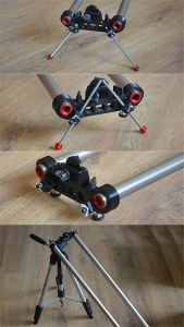 ArduLapse-MAXI-Drive - TimeLapse camera slider & dolly & rail, časozberné vídeo